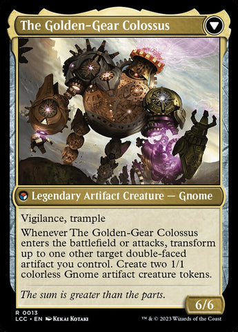 Tetzin, Gnome Champion (Back)
