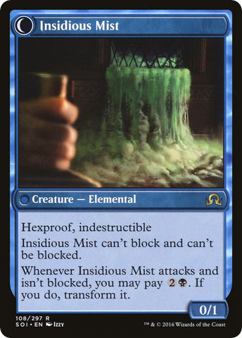 Elusive Tormentor (Back)