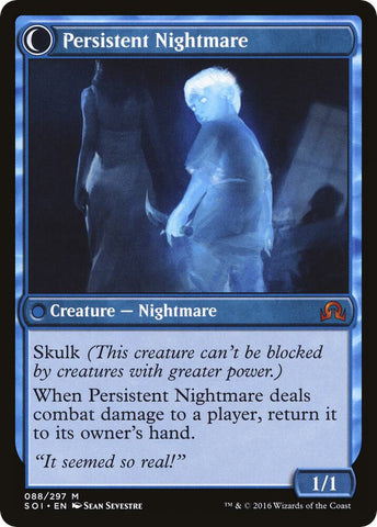 Startled Awake (Back)