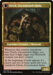 Ulrich of the Krallenhorde (Back)
