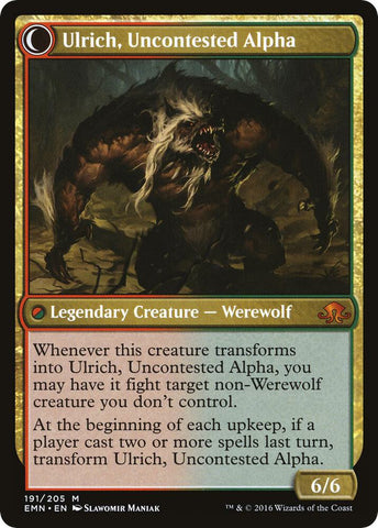 Ulrich of the Krallenhorde (Back)