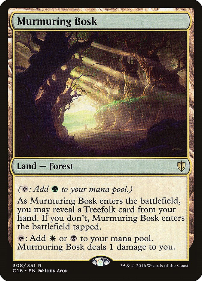 Murmuring Bosk