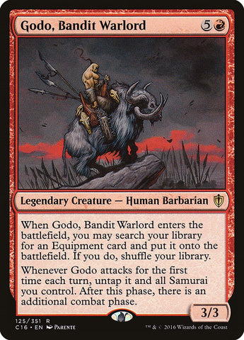 Godo, Bandit Warlord