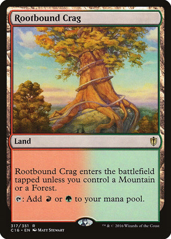 Rootbound Crag