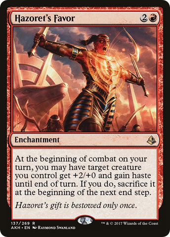 Hazoret's Favor