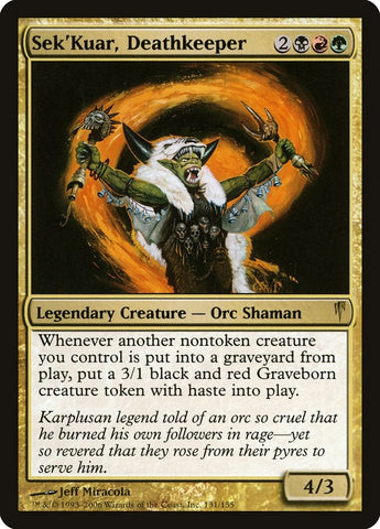 Sek'Kuar, Deathkeeper
