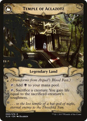 Arguel's Blood Fast (Back)
