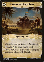 Legion's Landing (Back)