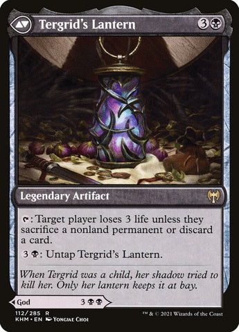 Tergrid, God of Fright (Back)