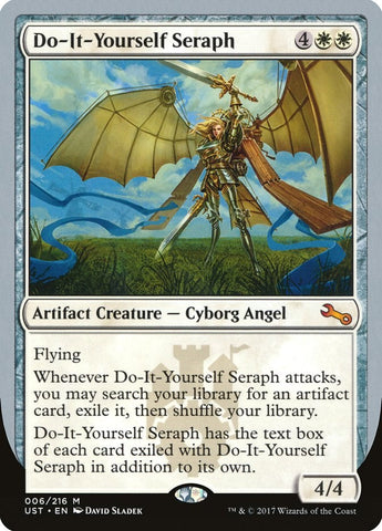 Do-It-Yourself Seraph