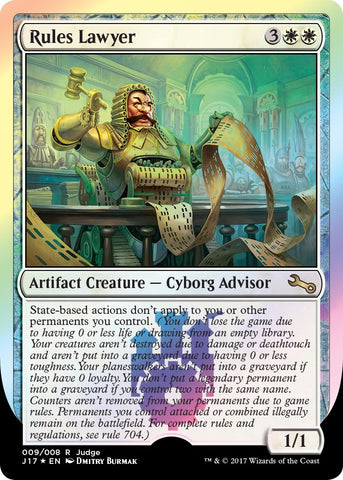 Rules Lawyer