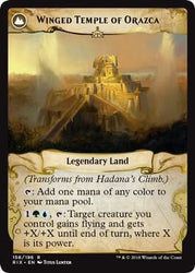 Hadana's Climb (Back)