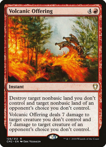 Volcanic Offering
