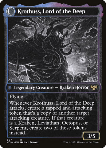 Runo Stromkirk (Showcase) (327) (Back)