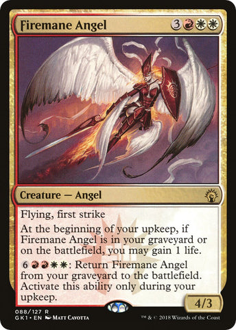Firemane Angel