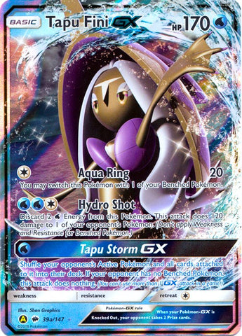 Tapu Fini GX - 39a/147