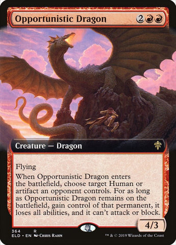 Opportunistic Dragon (Extended Art)