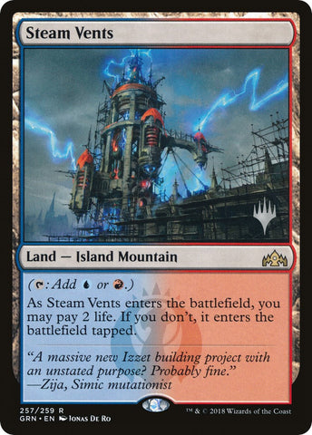 Steam Vents