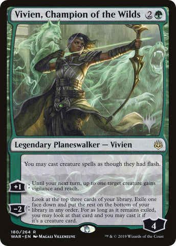 Vivien, Champion of the Wilds
