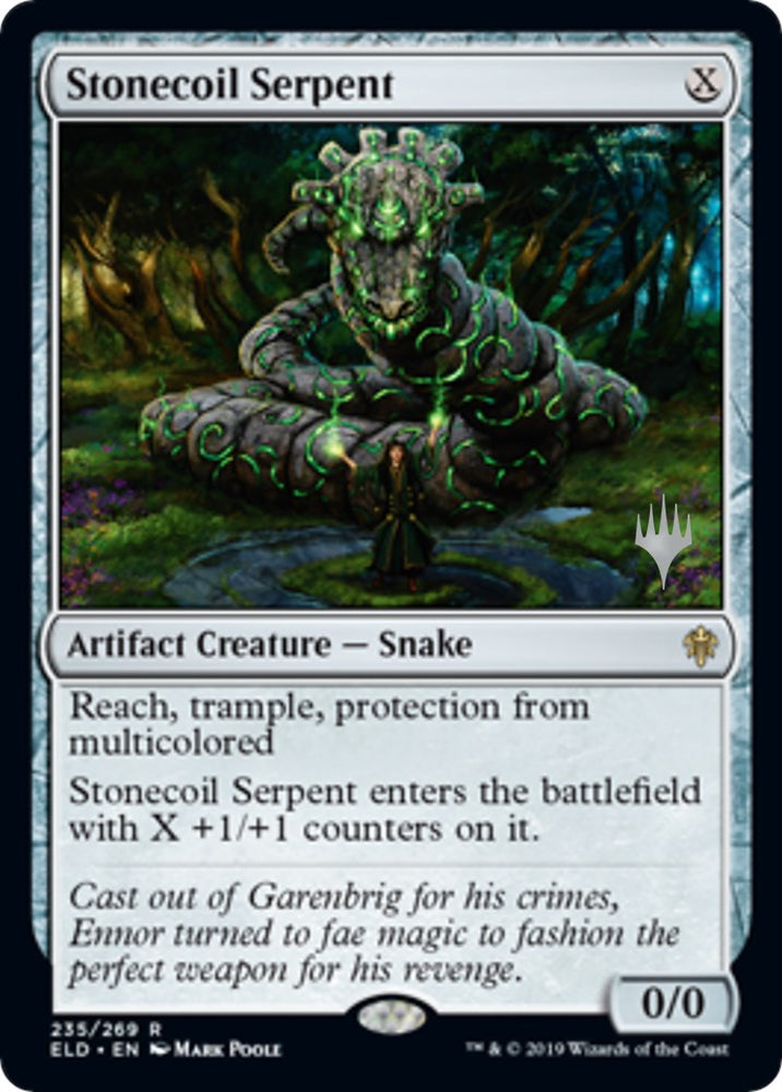 Stonecoil Serpent