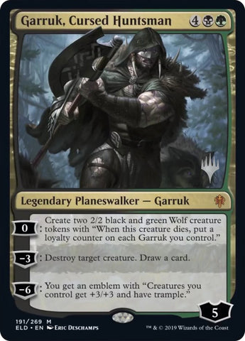 Garruk, Cursed Huntsman
