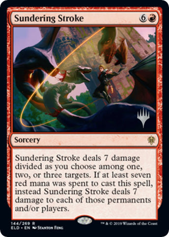 Sundering Stroke