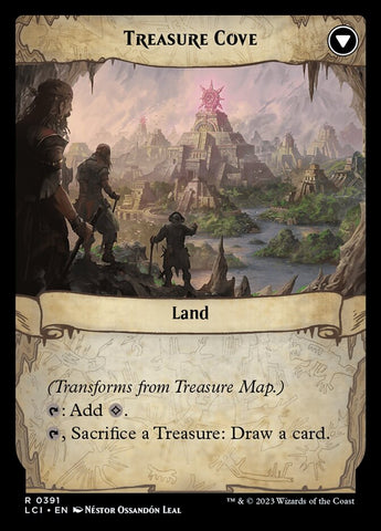 Treasure Map (Extended Art) (Back)