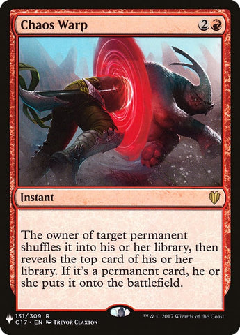 Chaos Warp (C17)