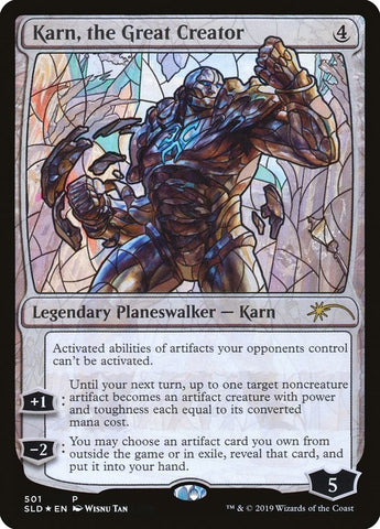 Karn, the Great Creator (Stained Glass)