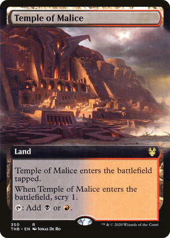 Temple of Malice (Extended Art)