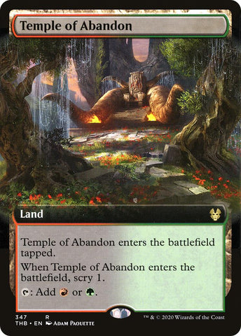 Temple of Abandon (Extended Art)