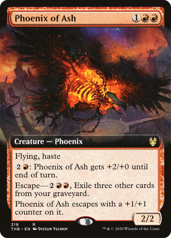 Phoenix of Ash (Extended Art)
