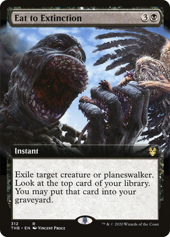 Eat to Extinction (Extended Art)