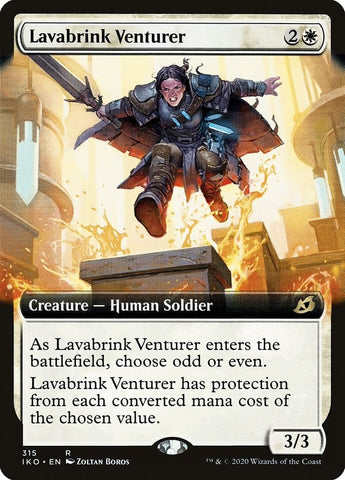 Lavabrink Venturer (Extended Art)