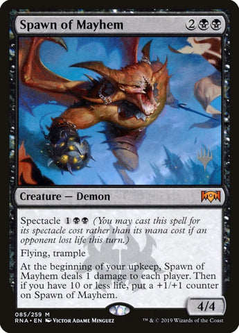 Spawn of Mayhem