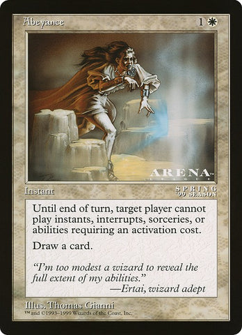 Abeyance (Arena League)
