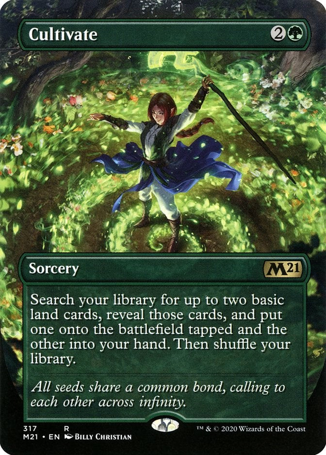 Cultivate (Alternate Art)