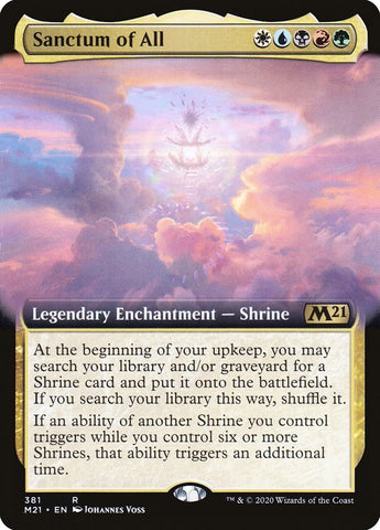 Sanctum of All (Extended Art)