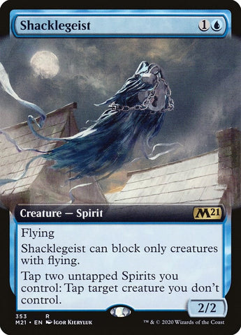 Shacklegeist (Extended Art)