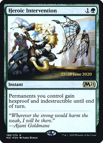 Heroic Intervention (M21)