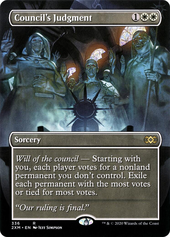 Council's Judgment (Borderless)