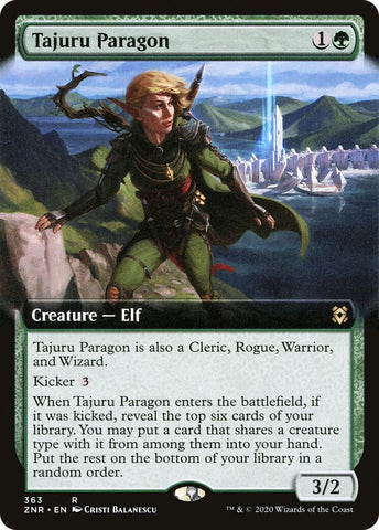 Tajuru Paragon (Extended Art)