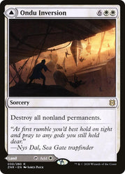 Ondu Inversion