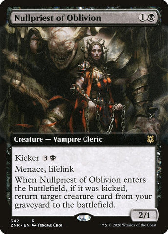 Nullpriest of Oblivion (Extended Art)