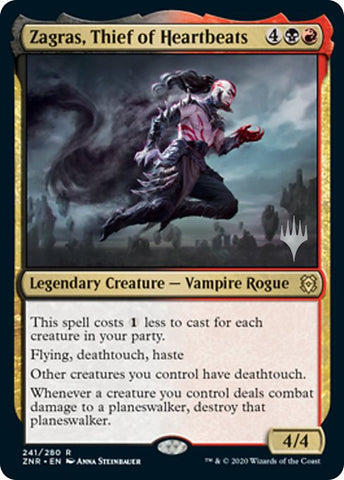 Zagras, Thief of Heartbeats