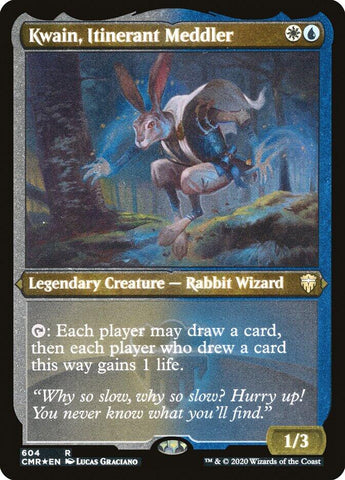 Kwain, Itinerant Meddler (Foil Etched)