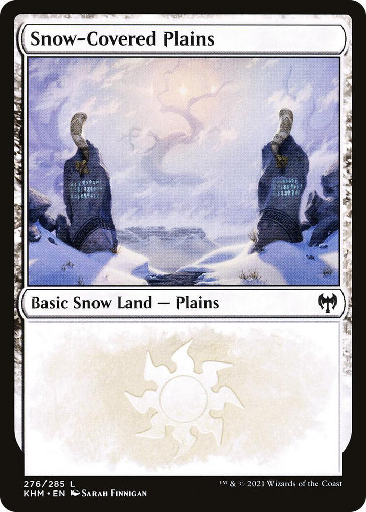 Snow-Covered Plains (276)