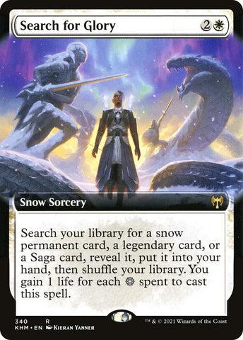 Search for Glory (Extended Art)
