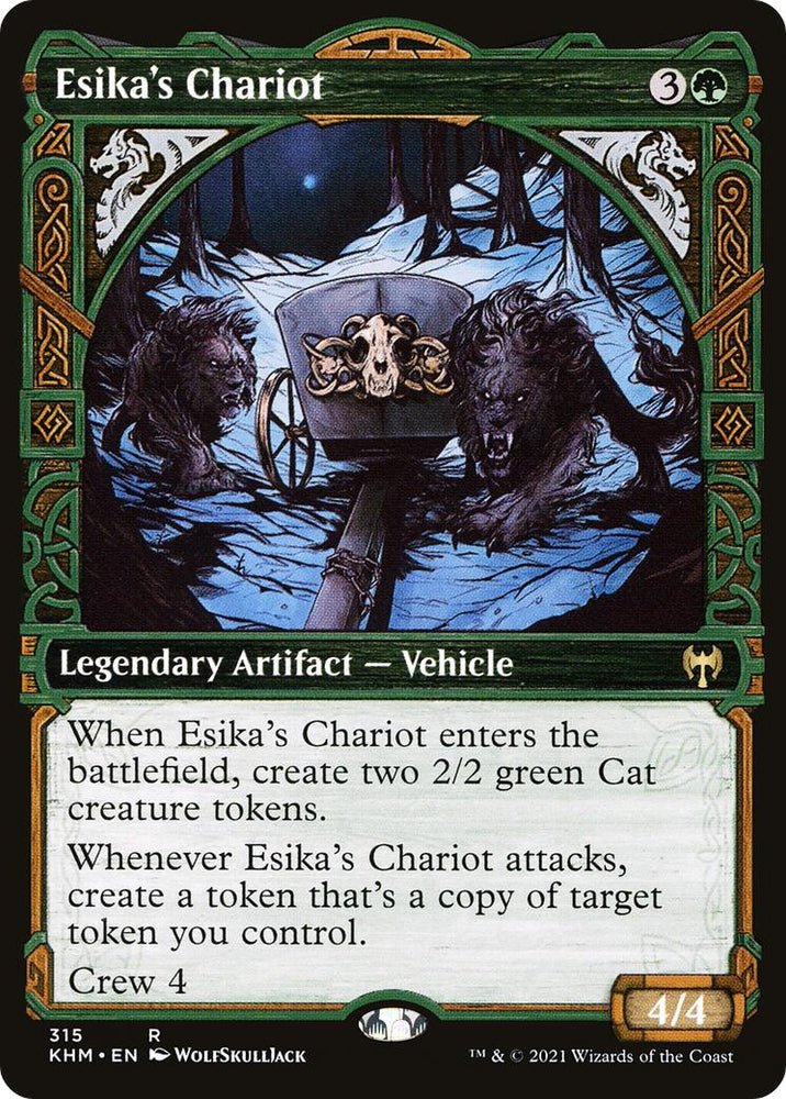 Esika's Chariot (Showcase)