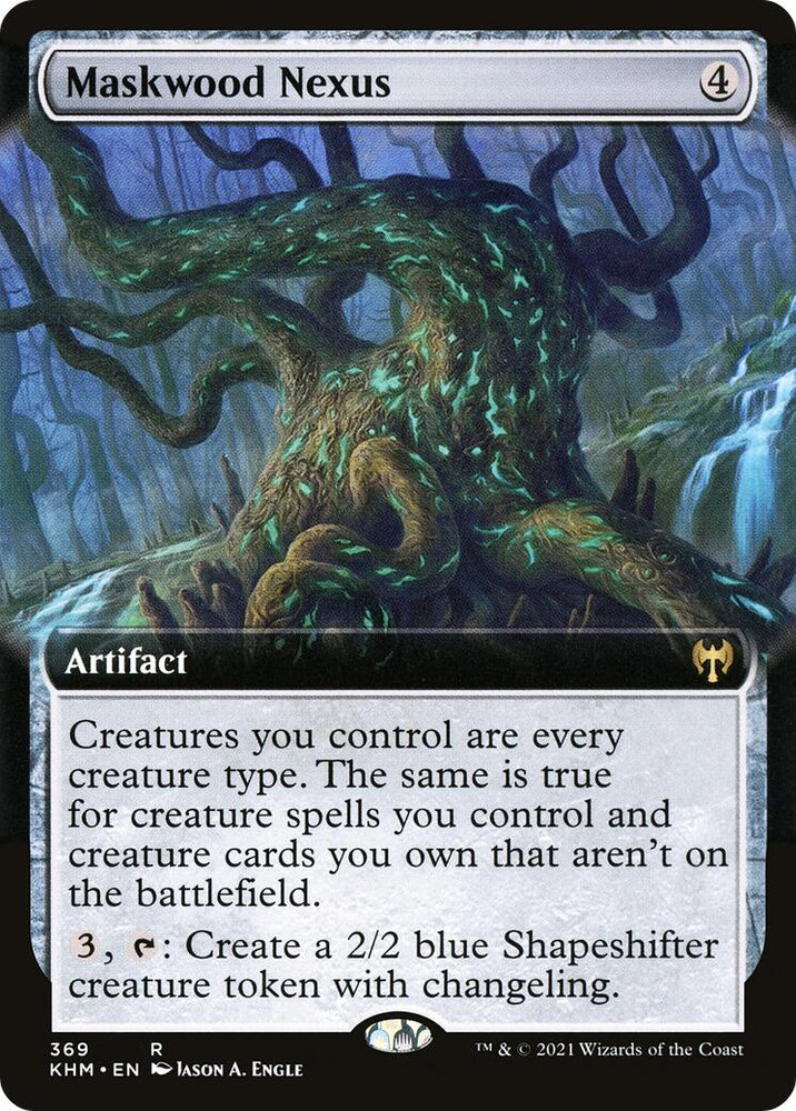 Maskwood Nexus (Extended Art)
